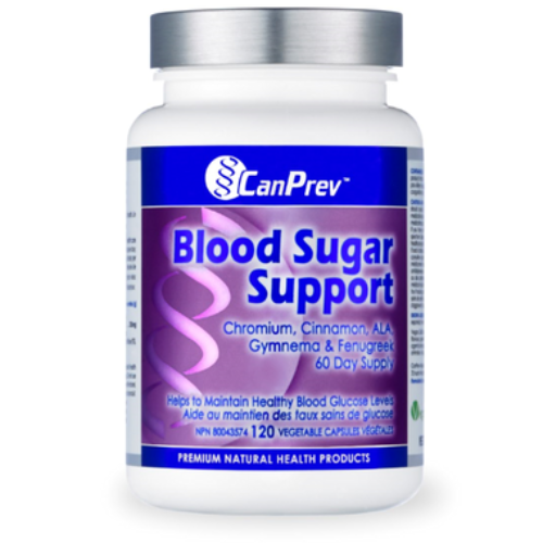 Canprev - Blood Sugar Support - 120 Vcaps