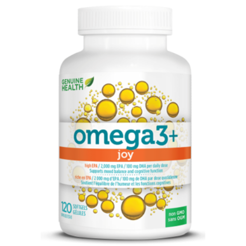 Genuine Health - Omega3+ Joy (오메가3 플러스 조이)120 소프트젤