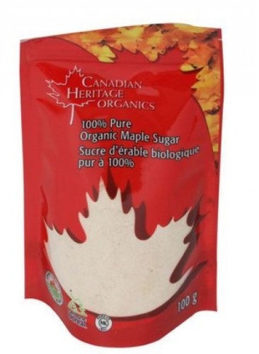 캐내디언 헤리테지 오가닉 - 메이플 설탕 100g (Canadian Heritage Organics - Maple Sugar Organic Bag 100g)