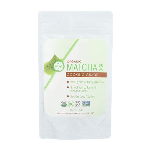(Aiya) 유기농 쿠킹 그레이드 마차 100g - Organic Cooking Grade Matcha
