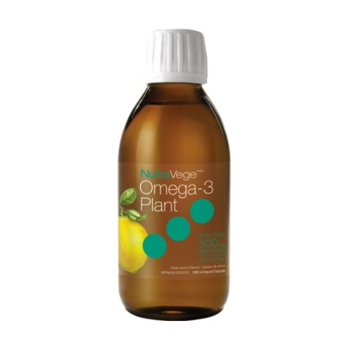 (Ascenta Nutrasea) 뉴트라베지 오메가3 플랜트 레몬 200mL - NutraVege Omega-3 Plant (Lemon)