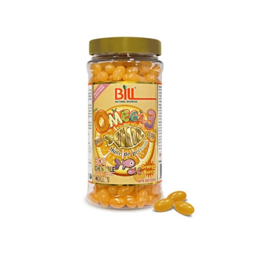 (Bill) 오메가3 오렌지 버스트 300정 - Orange Burst Omega-3 Fish Oil