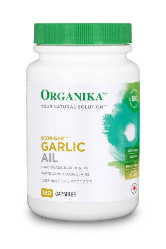 Organika(오가니카) 마늘스칼 180 캡슐 Scor-Gar Garlic Capsules Garlic Bulb Extract