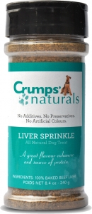 [Crumps&#039; Naturals]Liver Sprinkles리버 스프링클 (소 간) 75g