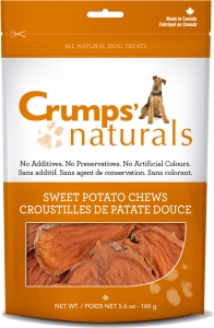 [Crumps&#039; Naturals]Sweet Potato Chews 고구마 칩 680g
