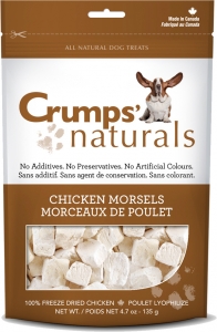 [Crumps&#039; Naturals]Chicken Morsels 치킨 조각 65g
