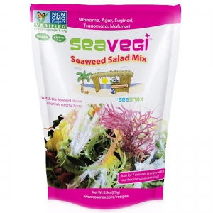 씨스낵 - 모둠 해초 샐러드SeaSnax - SeaVegi SeaWeed Salad - 25G
