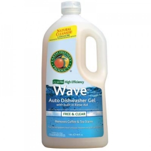 Earth Friendly Products - Wave Dishwashing Gel – Free &amp; Clear 1183ml  주방용세제