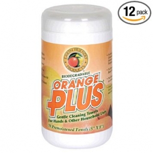 Earth Friendly Products - Orange Plus Gentle Cleaning Towels (70 Towels) 