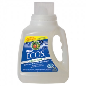 Earth Friendly Products - ECOS Free &amp; Clear Laundry Liquid 6.21L(액상 세제)