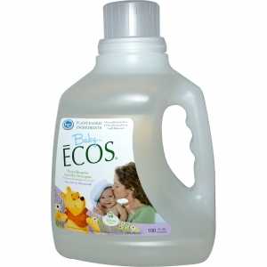 Earth Friendly Products - ECOS Baby Laundry Liquid 1478.5ml(액상 세제)