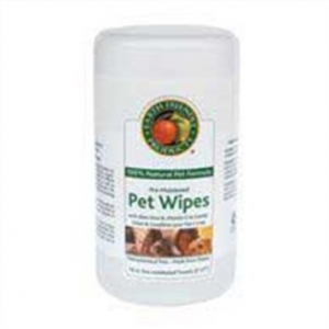 Earth Friendly Products - Pre-Moistened Pet Wipes (70 Wipes)