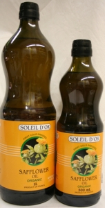 Soleil D&#039;or 솔레 도르 - Organic Safflower Oil 올가닉 삽플라워 오일 - 사이즈 택1
