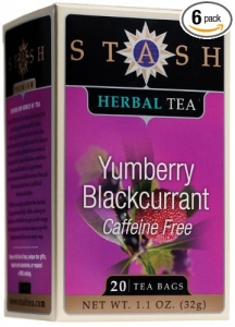 40%할인★Stash Tea 스태쉬 티 - Yumberry Blackcurrant 얌베리 블랙커랜트 20ct
