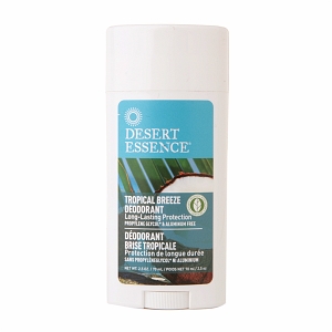 Desert Essence,데오드란트 트로피컬 브리즈 Deodorant, Tropical Breeze, 2.5 oz (70 ml)