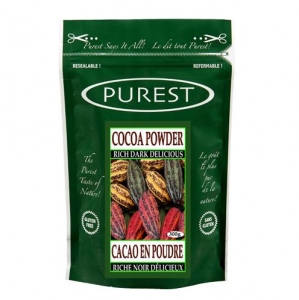 Purest - Marvellous Dark Cocoa Powder - 퓨어리스트 마블러스 다크 코코아(초콜렛) 파우더 -500g