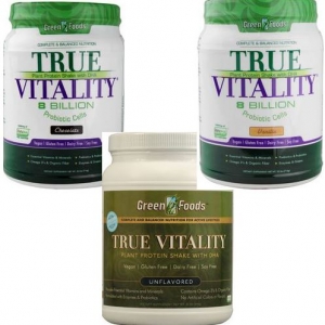Green Foods 그린 푸드 - True Vitality 트루 바이탈리티 - 맛 선택