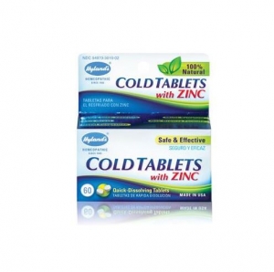 Hyland&#039;s 하일랜드 - Cold Tablets with Zinc (감기약 with 아연) 50T