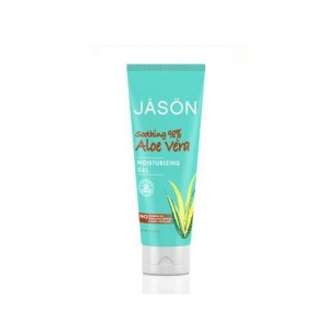 Jason Natural Cosmetics 제이슨 네츄럴 코스메틱 - Soothing Aloe Vera Gel 98% 수딩 알로에 베라 젤 튜브