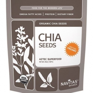 Navitas Naturals 나비타 네츄럴 - Organic Chia Power Whole Chia Seeds 올가닉 치아 씨드 227G