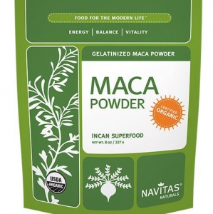 Navitas Naturals 나비타 네츄럴 - Gelatinized Maca Powder 젤라틴 마카 파우더 113G