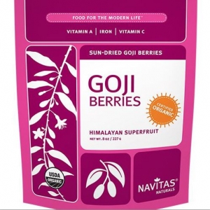 Navitas Naturals 나비타 내츄럴 Organic Dried Goji Berries 유기농 고지 베리 113g/227g/454g