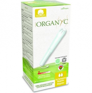 Organyc 올가닉 - Organyc Feminine Tampons with Applicator Regular 탐폰 (중간양) 16ct