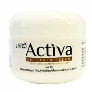 Herba health 허바헬스 Bio Activa Collagen Cream 40g 바이오 액티바 콜라겐 크림 40g