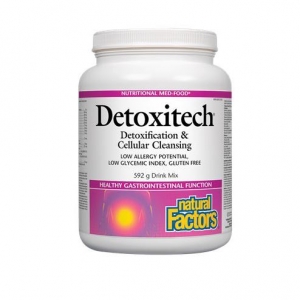 Natural Factors 내추럴 팩터스 - Detoxitech 디톡스텍 Detoxification/Cellular Cleansing 해독작용/세포 클렌징 592G