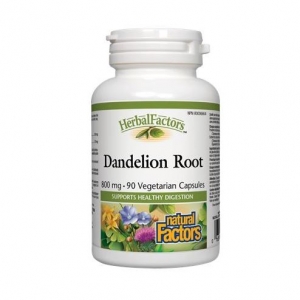 Natural Factors 내추럴 팩터스 - Dandelion Root (민들레 뿌리) 90vcaps