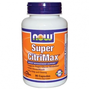 Now Foods -Super Citrimax ExtraStrength 750mg 90vcap - 나우 푸드 - 슈퍼 시트릭스 맥스(천연식욕억제제) -90베지 캡슐