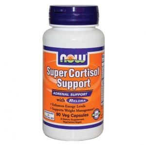 Now Foods -Super Cortisol Support w/Relora 90vcap - 나우 푸드 - 슈퍼 코르티솔+리로라 -90베지 캡슐