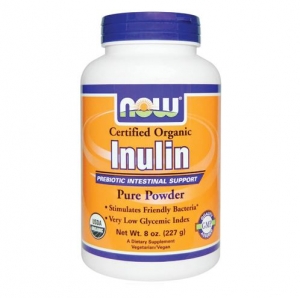 Now Foods -Organic Inulin 100% Pure powder 227g- 나우 푸드 - 유기농 100% 이눌린 가루 -227g