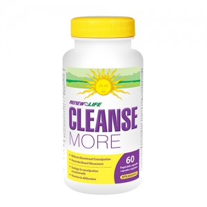 Renew Life - Cleanse MORE 60VC