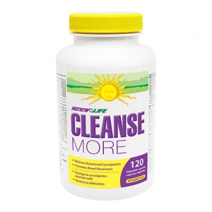 Renew Life - Cleanse MORE  120VC
