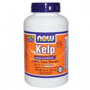 Now Foods - Kelp Powder 100% Pure - 나우 푸드 - 켈프(해초일종) 가루-227g