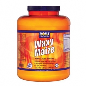 Now Foods - Waxy Maize Pure Powder  - 나우 푸드 -왁시 메이즈 (탄수화물 보충제) - 2495g