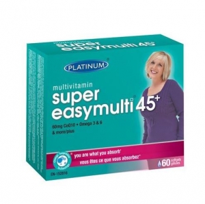Platinum Naturals - Super Easymulti 45+ for Women 60sgels