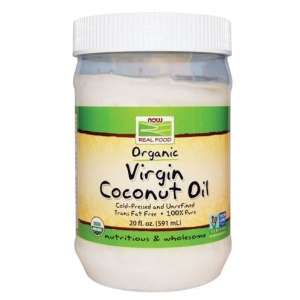 Now Foods - Organic Virgin Coconut Oil 355ml
