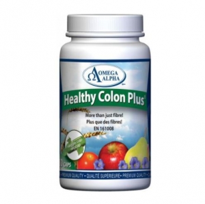 Omega Alpha - Healthy Colon Plus 180vcaps