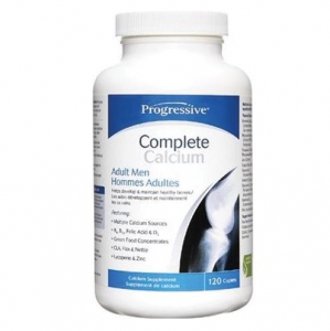 Progressive Nutirional - Complete Calcium For Adult Men 60 Caps