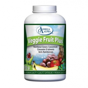 Omega Alpha (오메가 알파) - Veggie Fruit Plus (베지 프룻 플러스) 300g