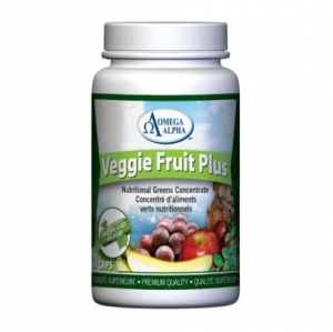 Omega Alpha (오메가 알파) - Veggie Fruit Plus (베지 프룻 플러스) 120vcaps