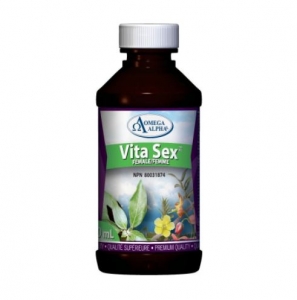 Omega Alpha (오메가 알파) - Vita Sex - Female 120ml (여성을 위한 비타민)