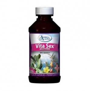 Omega Alpha (오메가 알파) - Vita Sex - Male 120ml (남성을 위한 비타민)