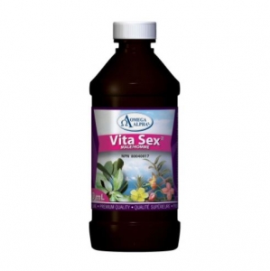 Omega Alpha (오메가 알파) - Vita Sex - Male 250ml (남성을 위한 비타민)