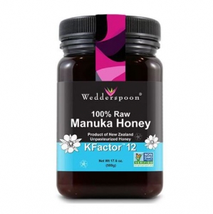 Wedderspoon  - 100% Raw Premium Manuka Honey KFactor 12  500G