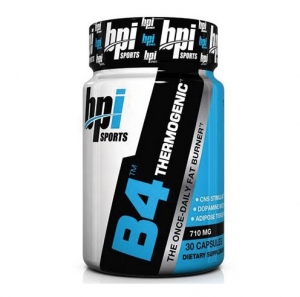 BPI Sports - B4 Thermogenic - 30cap