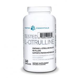 Tested Nutrition  - L Citrulline 3000mg - 240caps