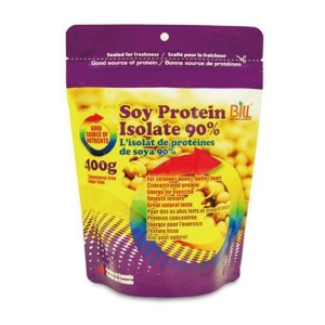Bill - Soy Protein Powder 400g Bag - [빌] - 대두 단백질 가루 (봉지) - 400g